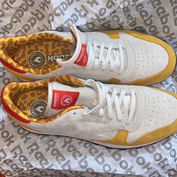 Men’s Reebok Hanson x30th anniversary edition Classic Size 12 sneakers - Picture 7 of 8